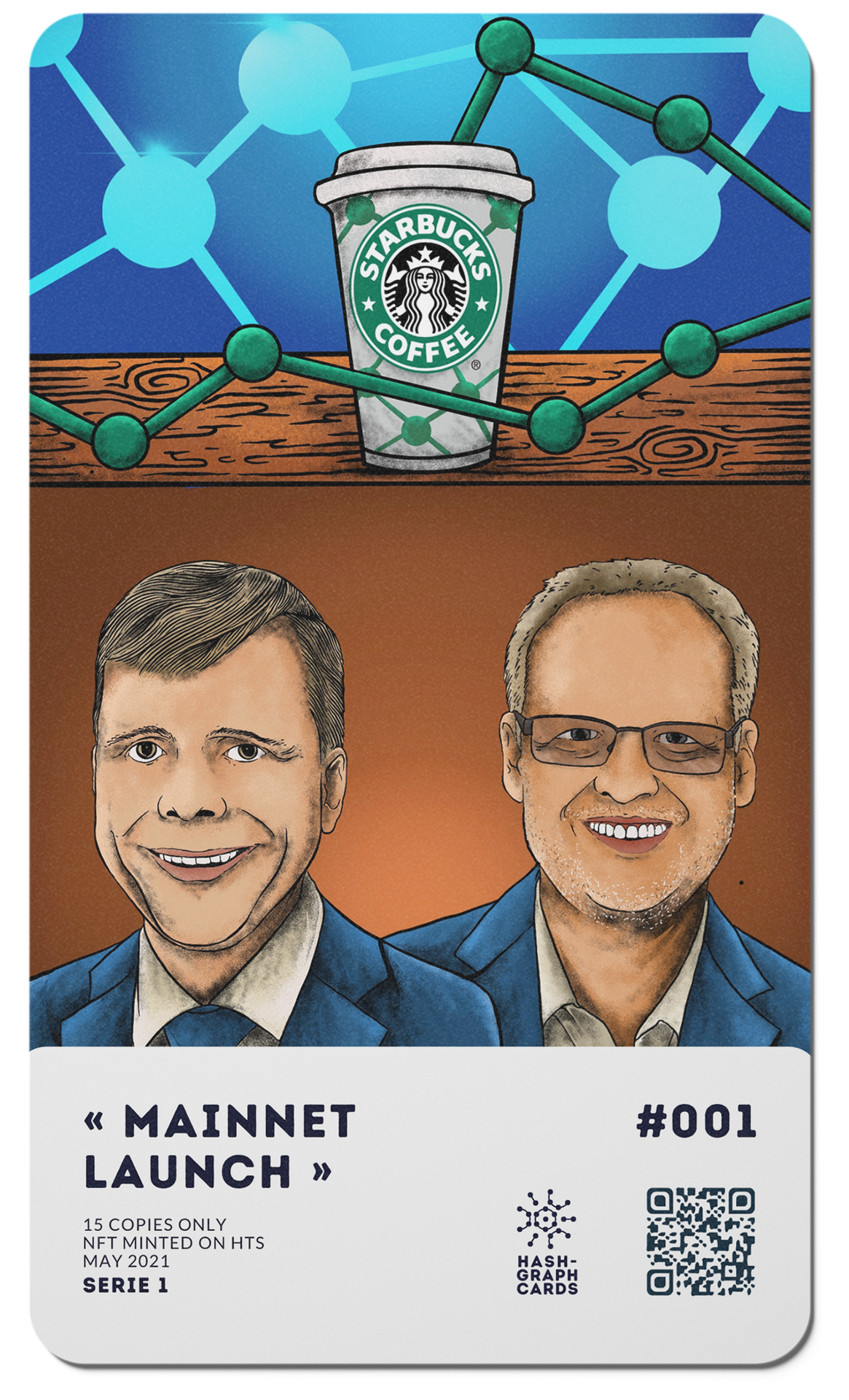 NFT Hashgraph Cards - Serie 1