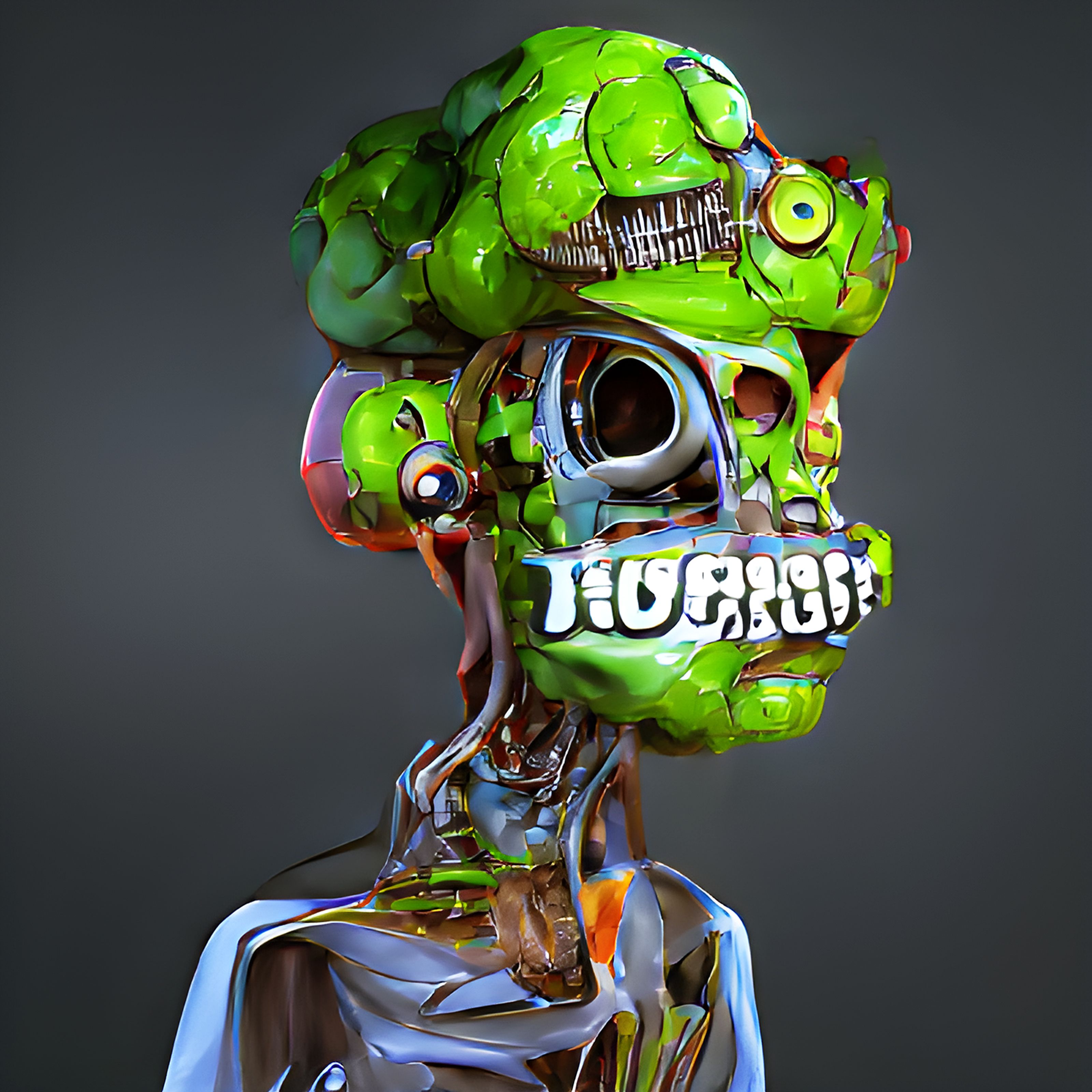 NFT Bored Hash Club - Mutants & Rares