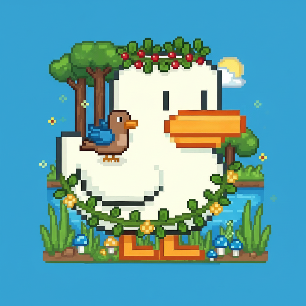 NFT Duck #106 from HBAR Hodl Ducks