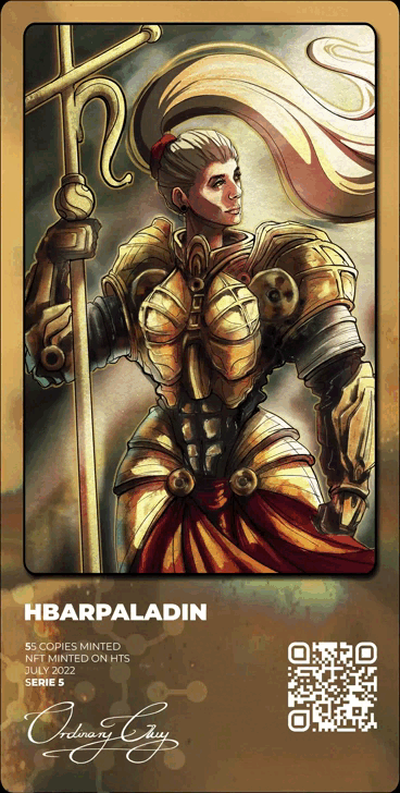 NFT #046 HbarPaladin