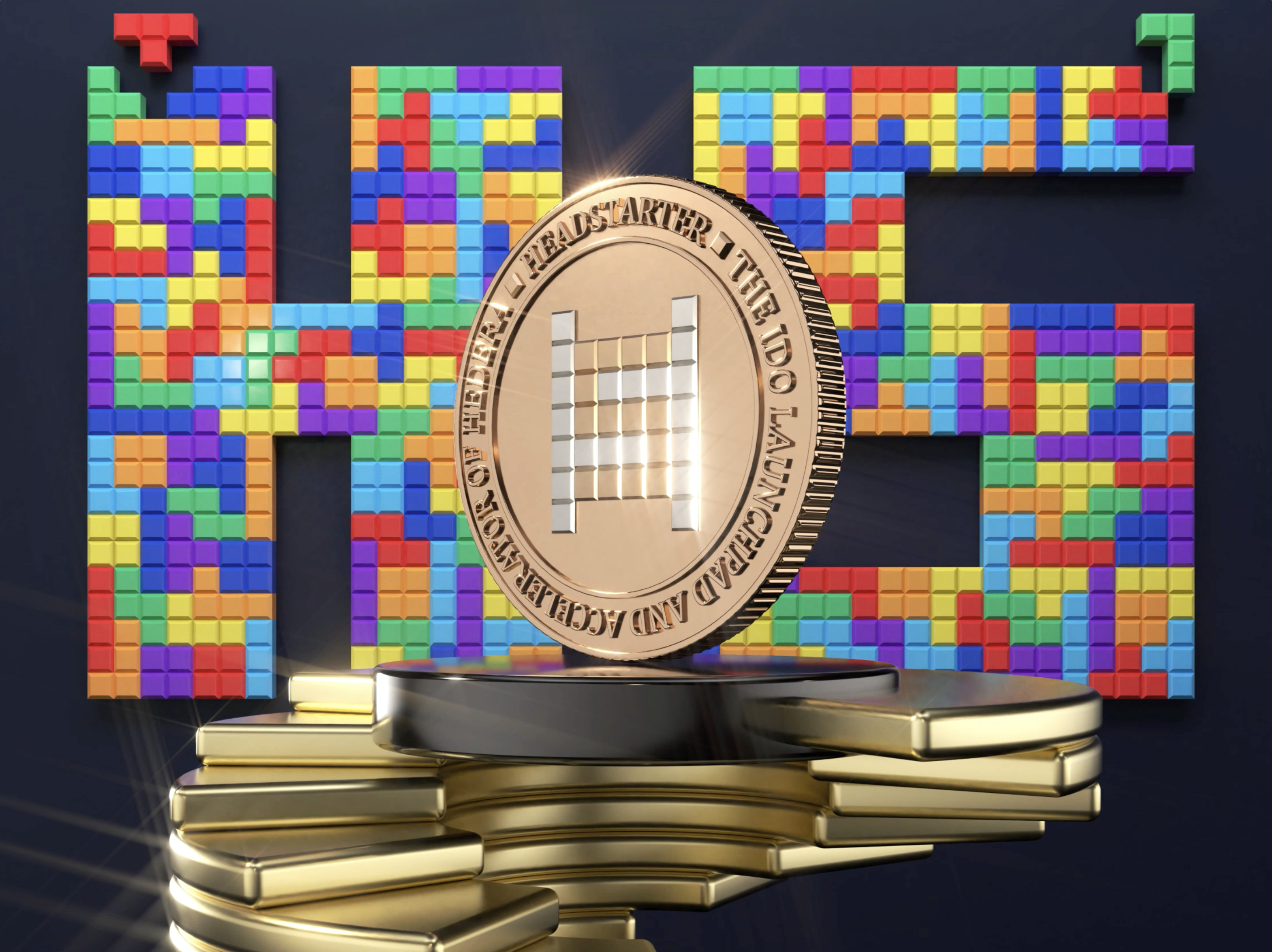 NFT HeadStarter Bronze Coin