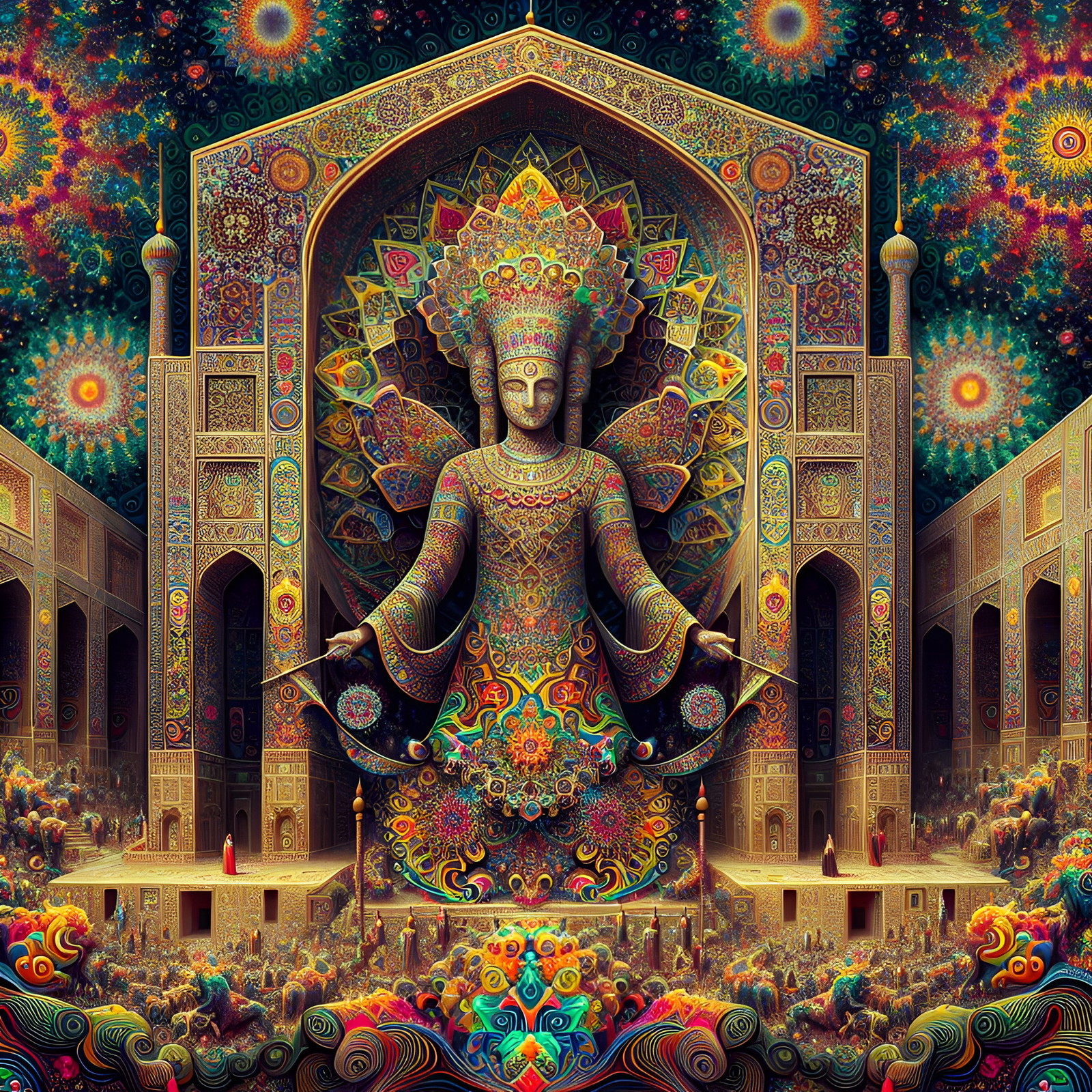 NFT Spirits of Ayahuasca #329