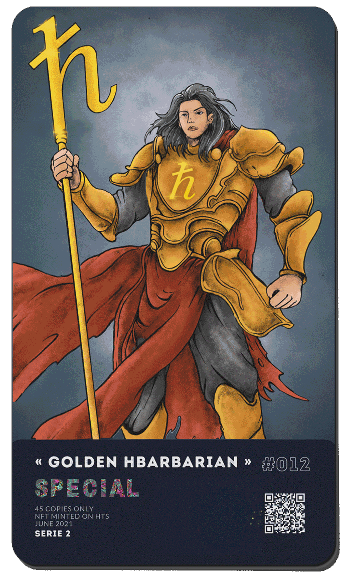 NFT Hashgraph Cards - Serie 2