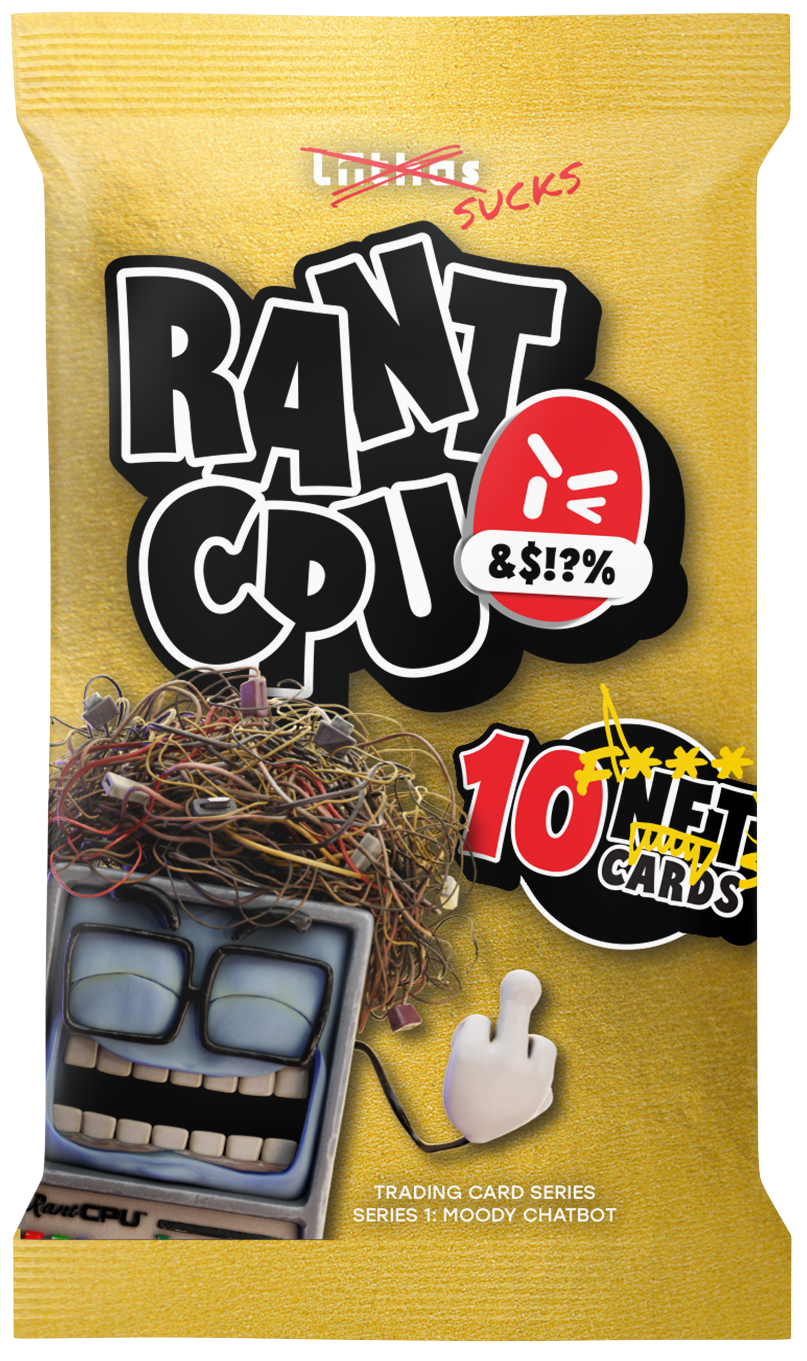 NFT RantCPU TCG Pack Tier 5