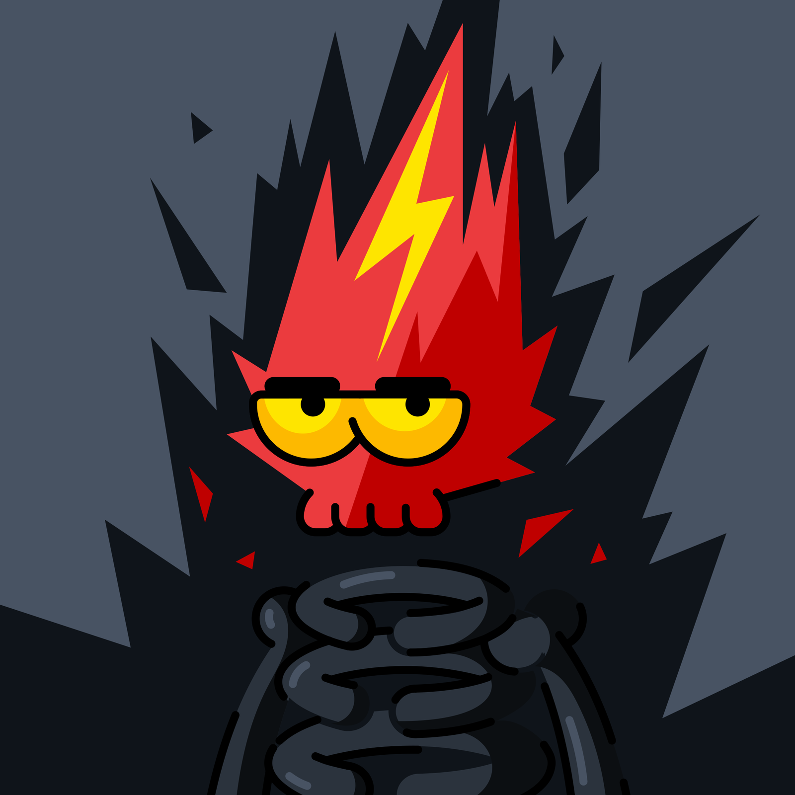 NFT Just PFP Art #2082 from Just PFP