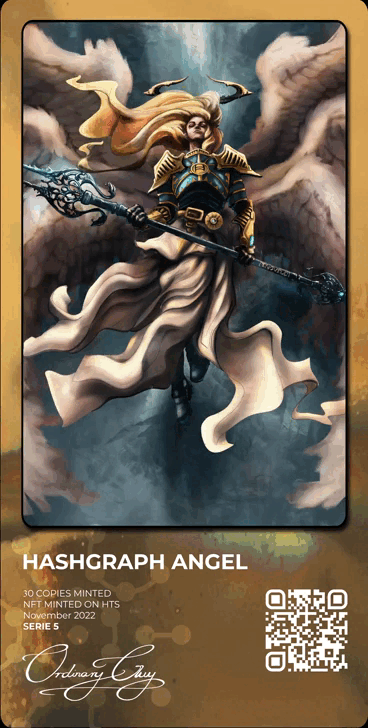NFT #051 Hashgraph Angel