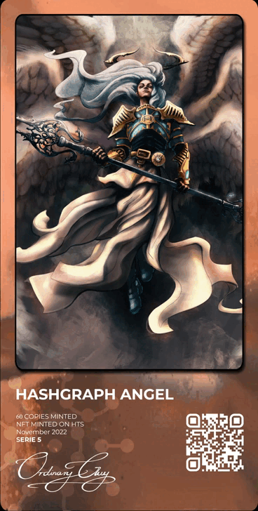 NFT #052 Hashgraph Angel