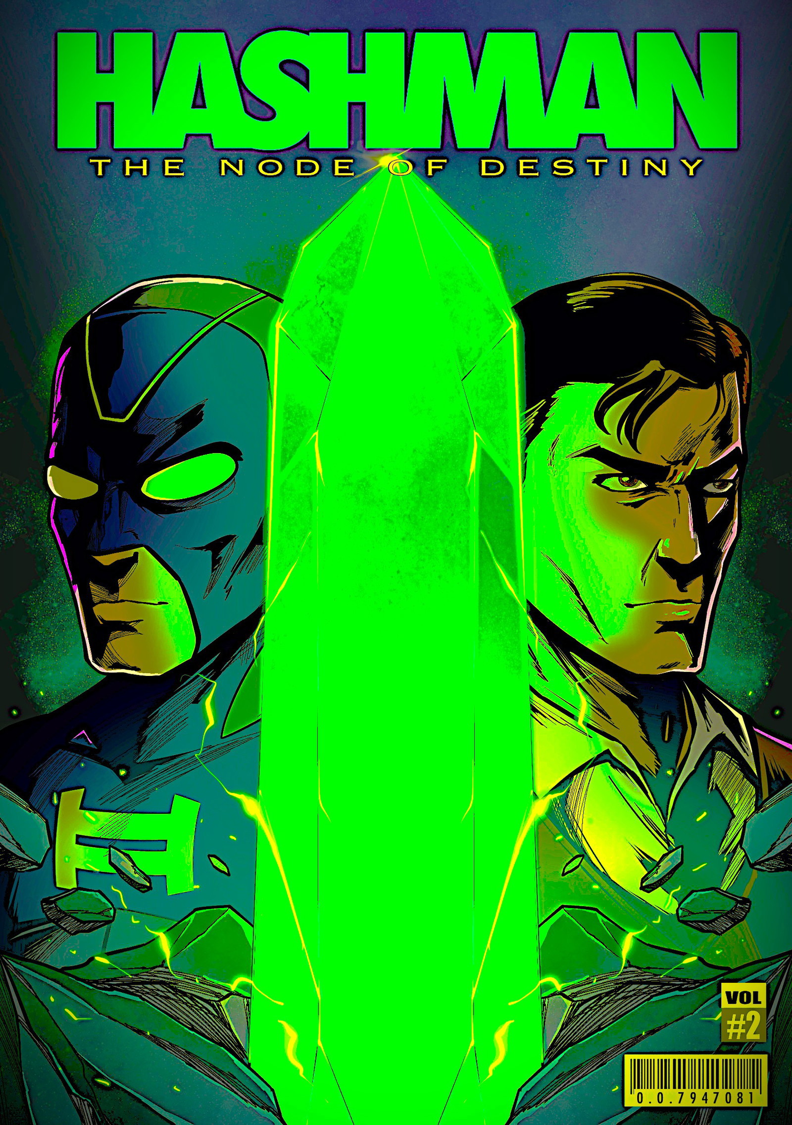 NFT Uncommon - The Node of Destiny #735 from Hashman - The Node of Destiny