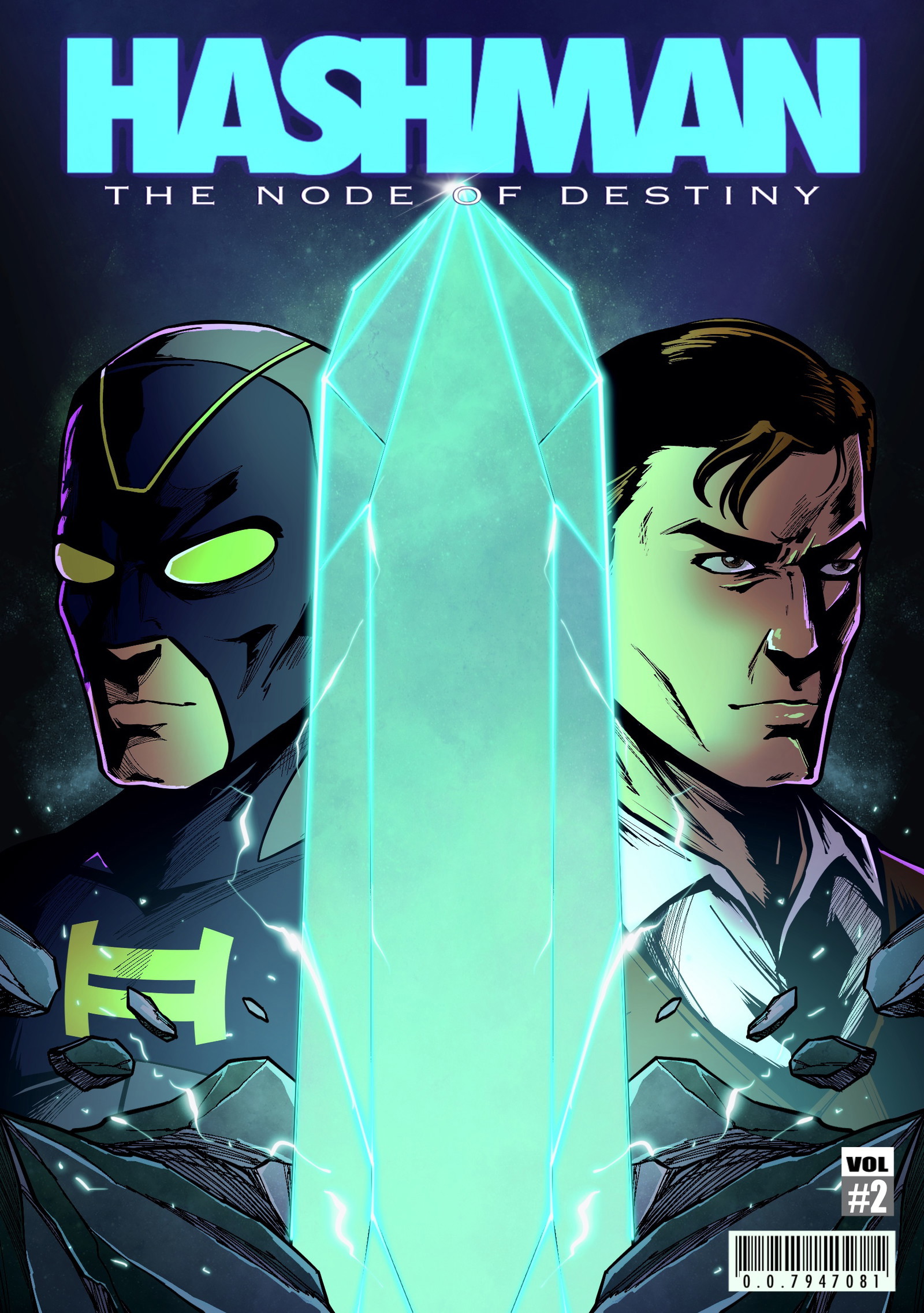 NFT Common - The Node of Destiny #384 from Hashman - The Node of Destiny