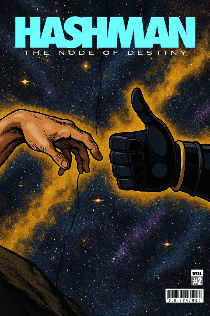 NFT UltraRare - The Node of Destiny #991 from Hashman - The Node of Destiny