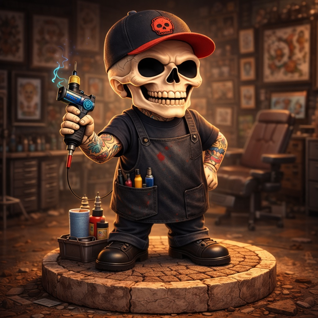 NFT One Skull #346