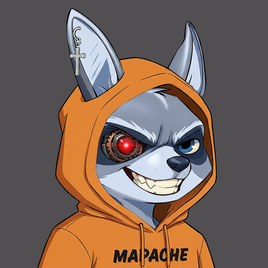 NFT Mapache Mafia #2454 from Mapache Mafia V2