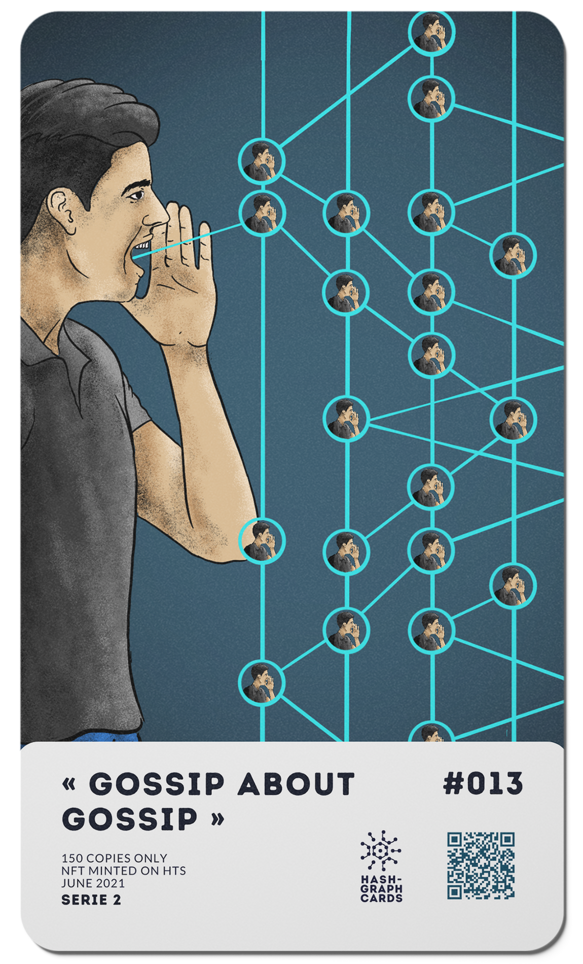 NFT Hashgraph Cards - Serie 2