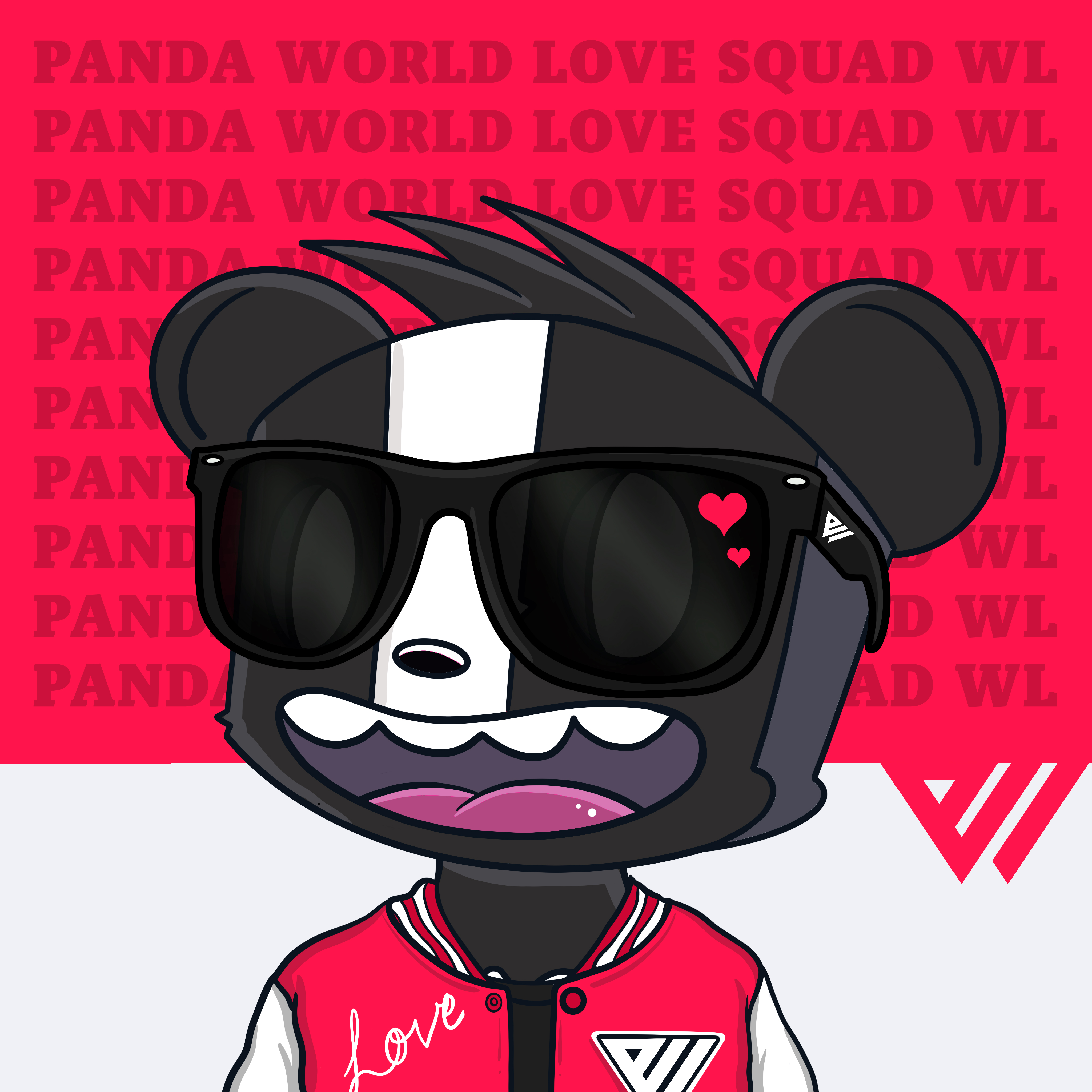 NFT Panda World WL | Love Squad