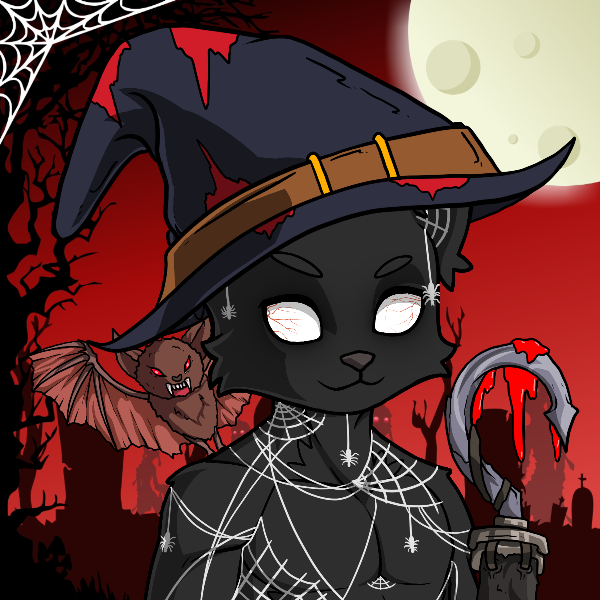 NFT Halloween Hash Cats