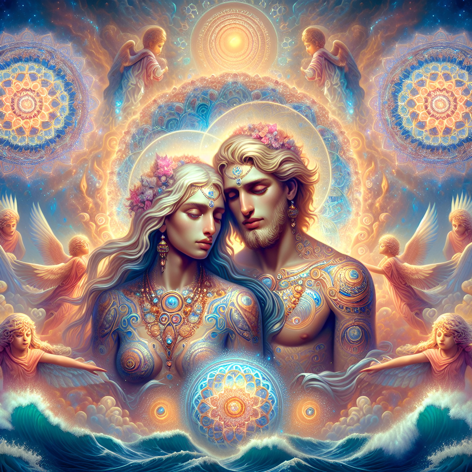 NFT Spirits of Ayahuasca #210