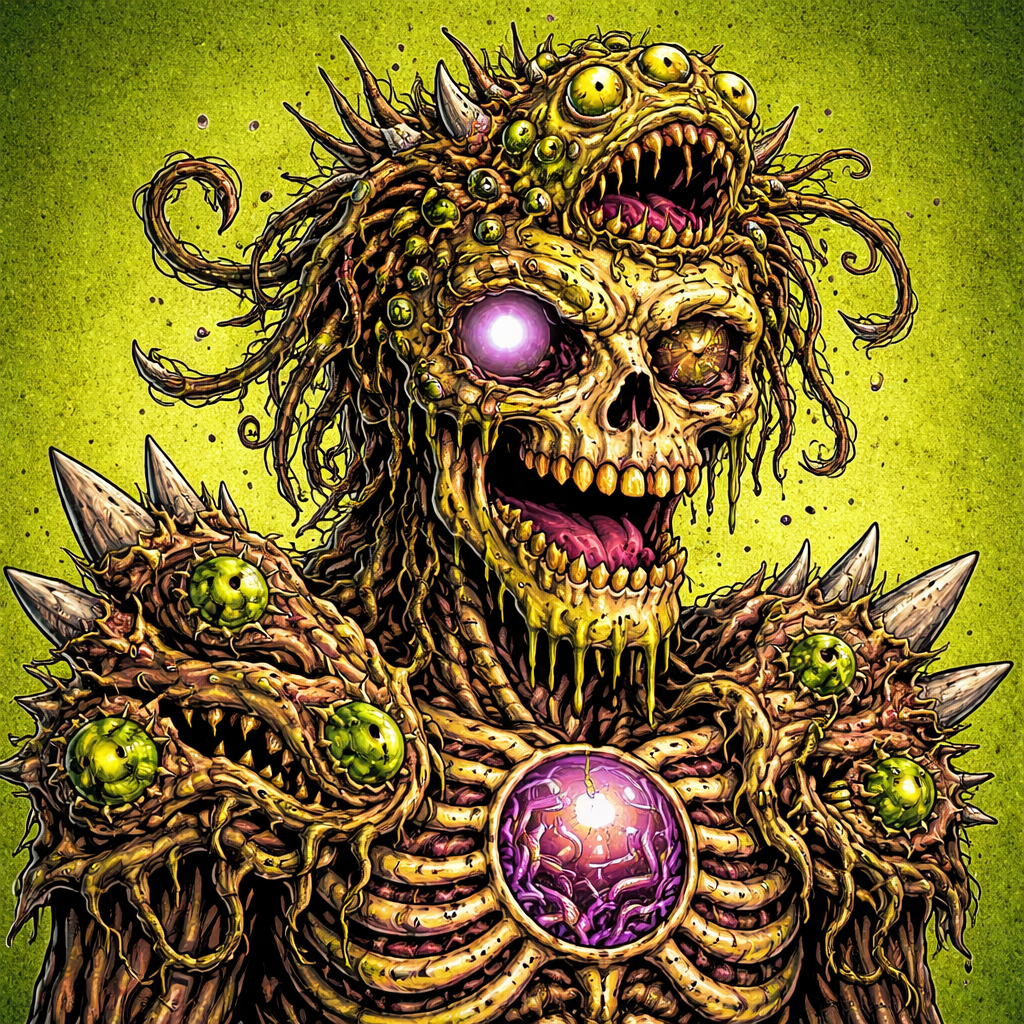 NFT Skeletgold Mutants