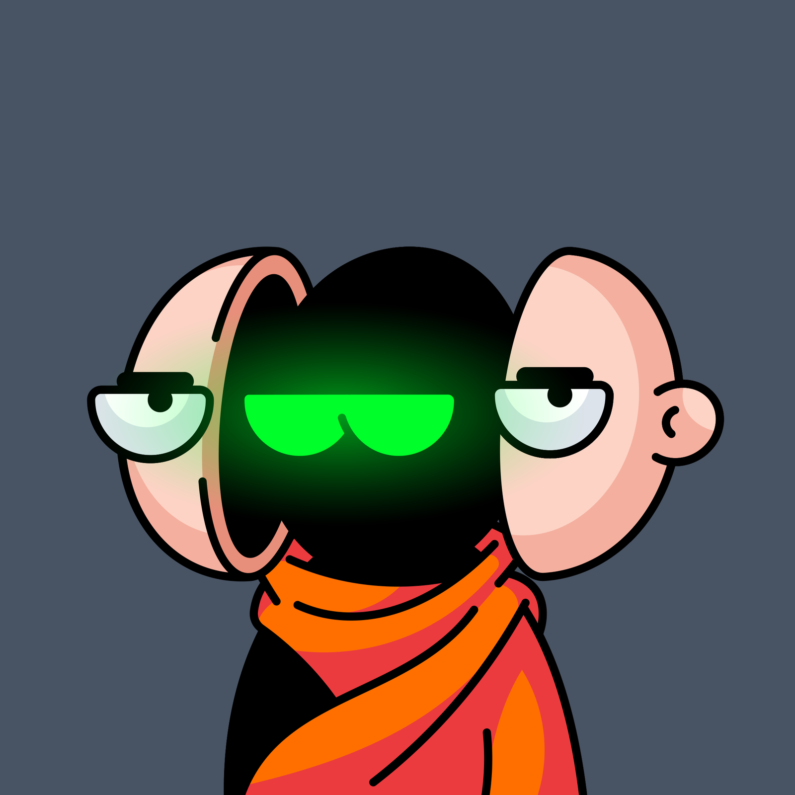 NFT Just PFP Art #2037 from Just PFP