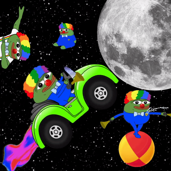 NFT HONK - MOON