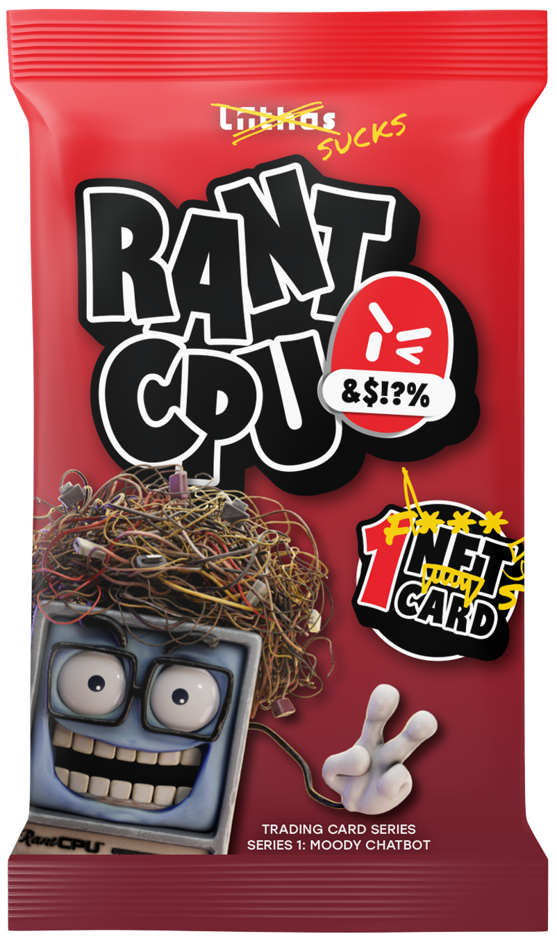 NFT RantCPU TCG Pack Tier 1
