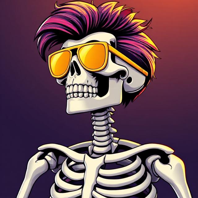 NFT SkeletGold