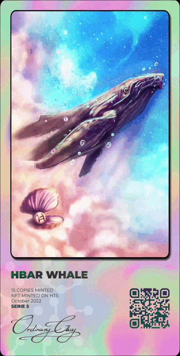 NFT #048 HBAR Whale