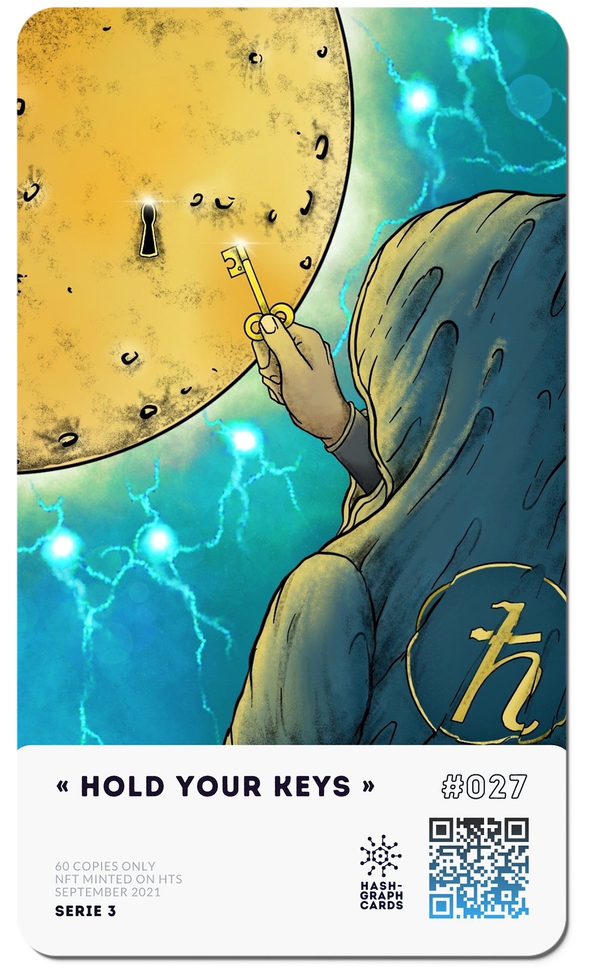 NFT #027 Hold your Keys