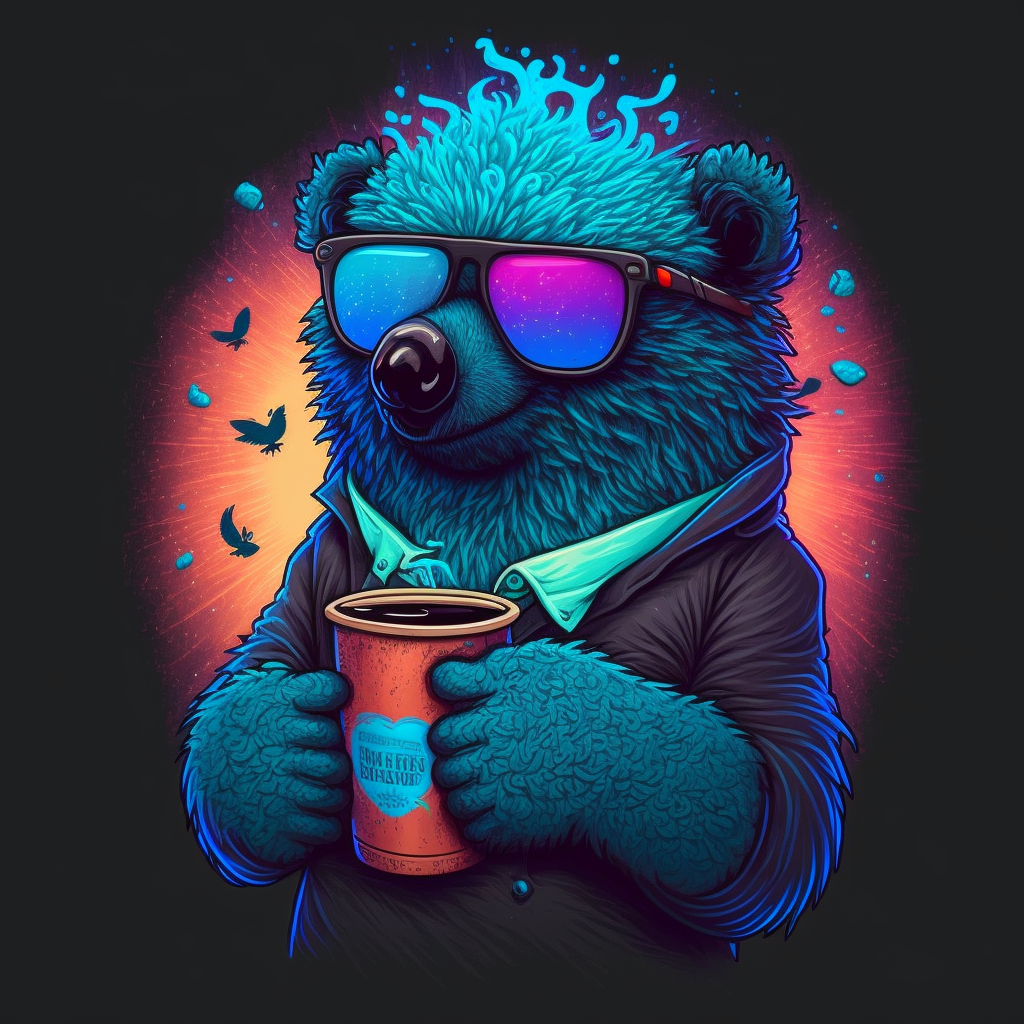 NFT Birdie Bear #1