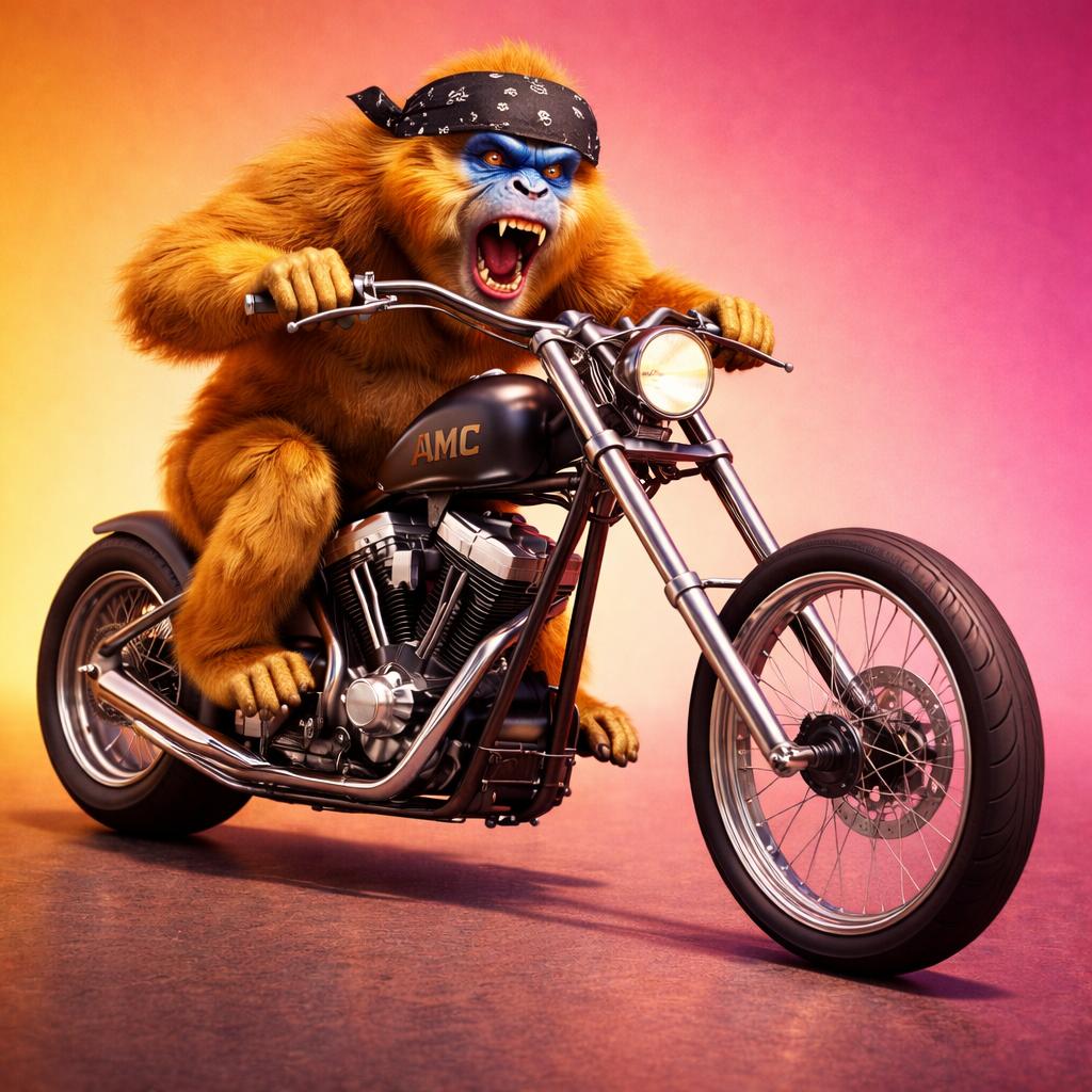 NFT Apes Motorcycle Club #230