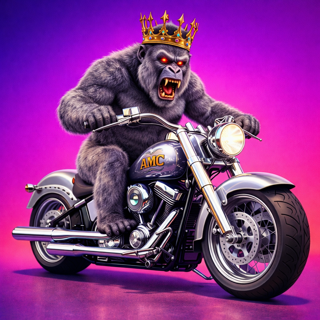 NFT Apes Motorcycle Club #227