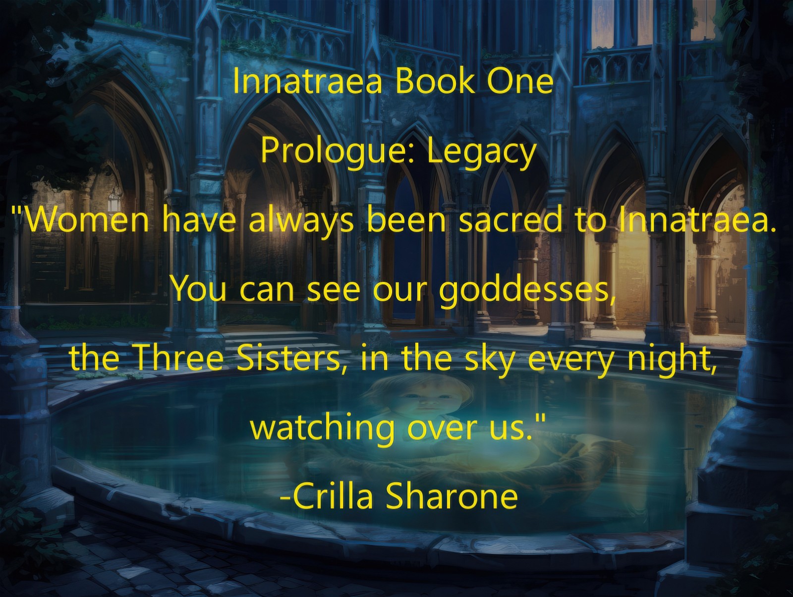NFT Innatraea Book One: Goddess