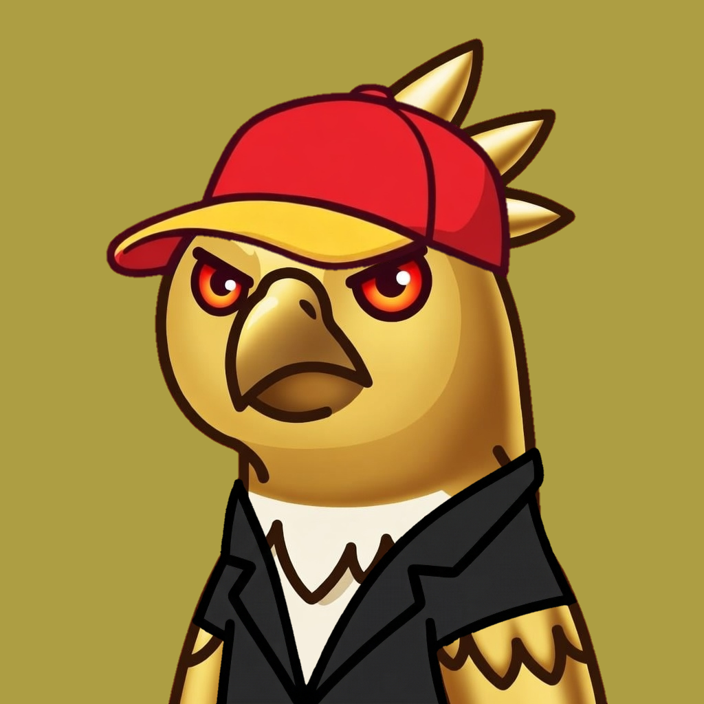 NFT grumpHawk #20 from Grumphawk