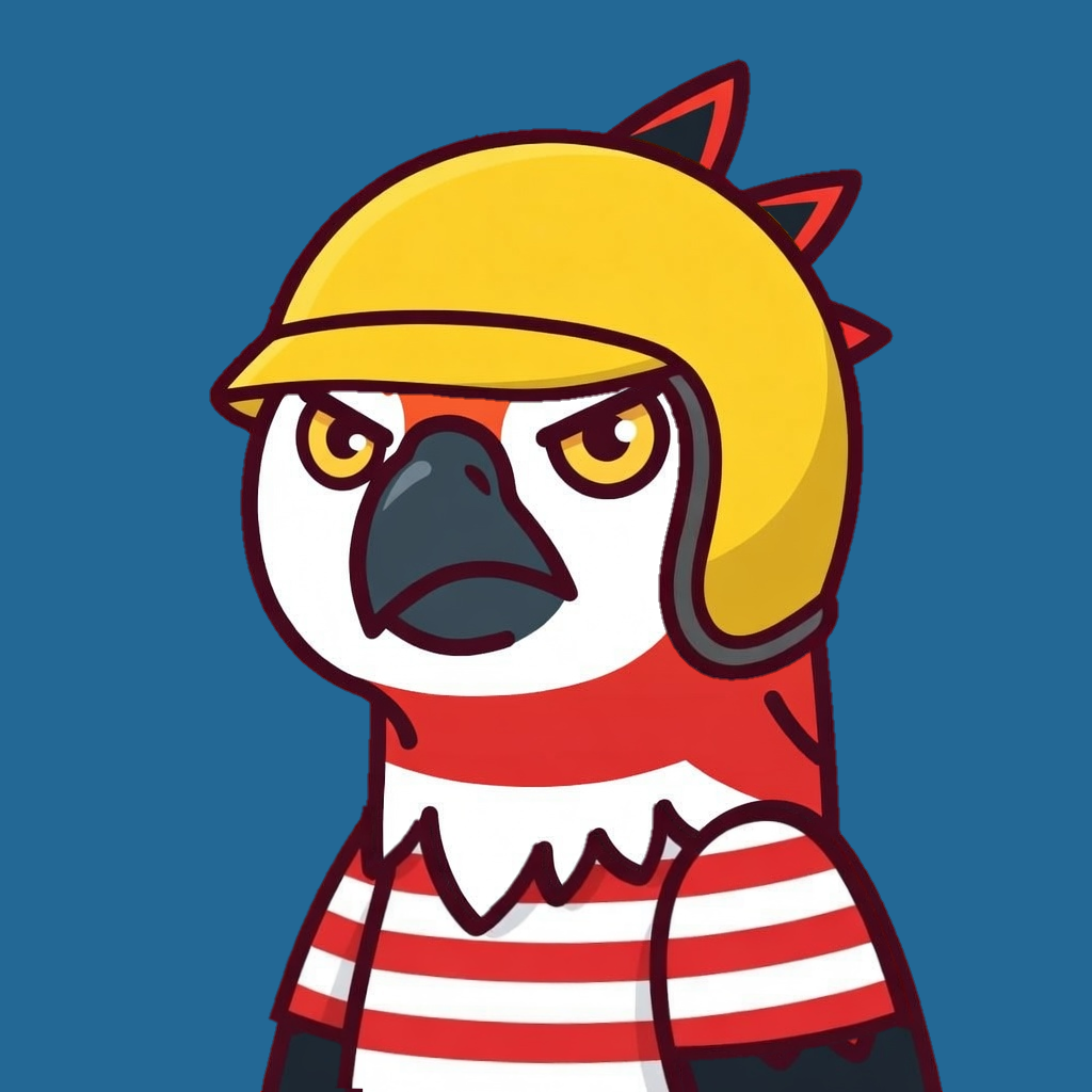 NFT grumpHawk #201 #140 from Grumphawk