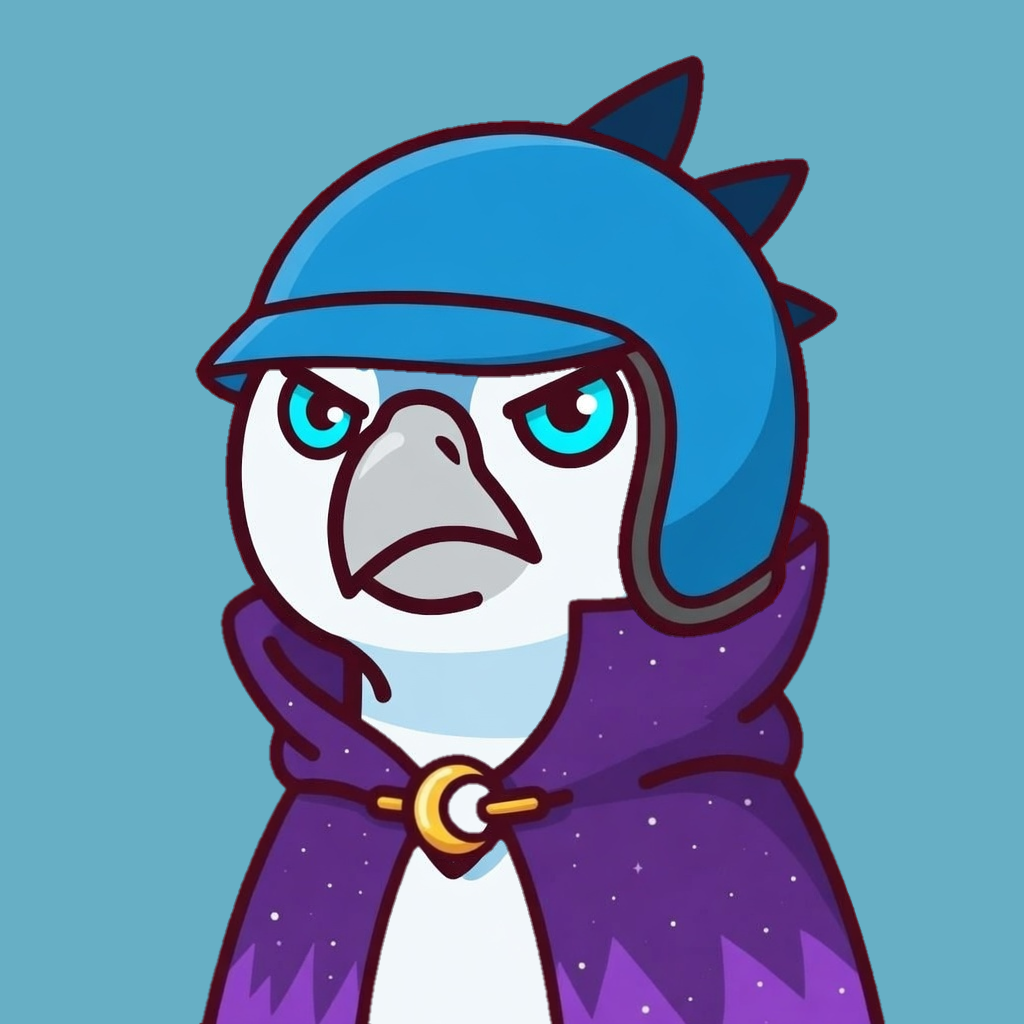 NFT grumpHawk #250 #189 from Grumphawk