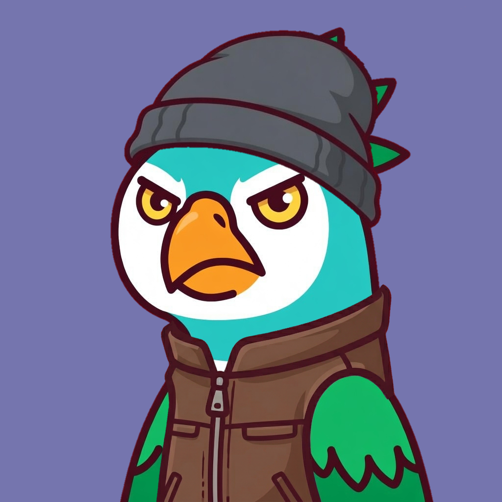 NFT grumpHawk #261 #200 from Grumphawk