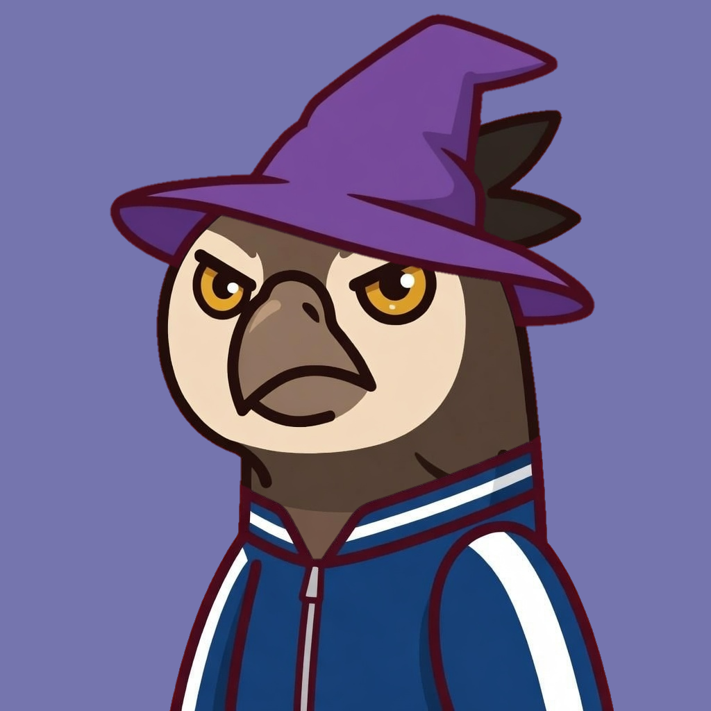 NFT grumpHawk #286 #225 from Grumphawk
