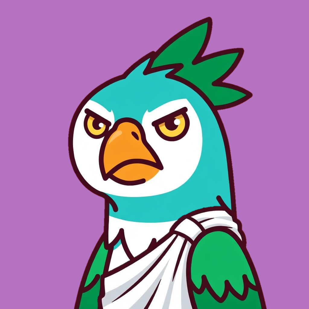 NFT grumpHawk #34 from Grumphawk