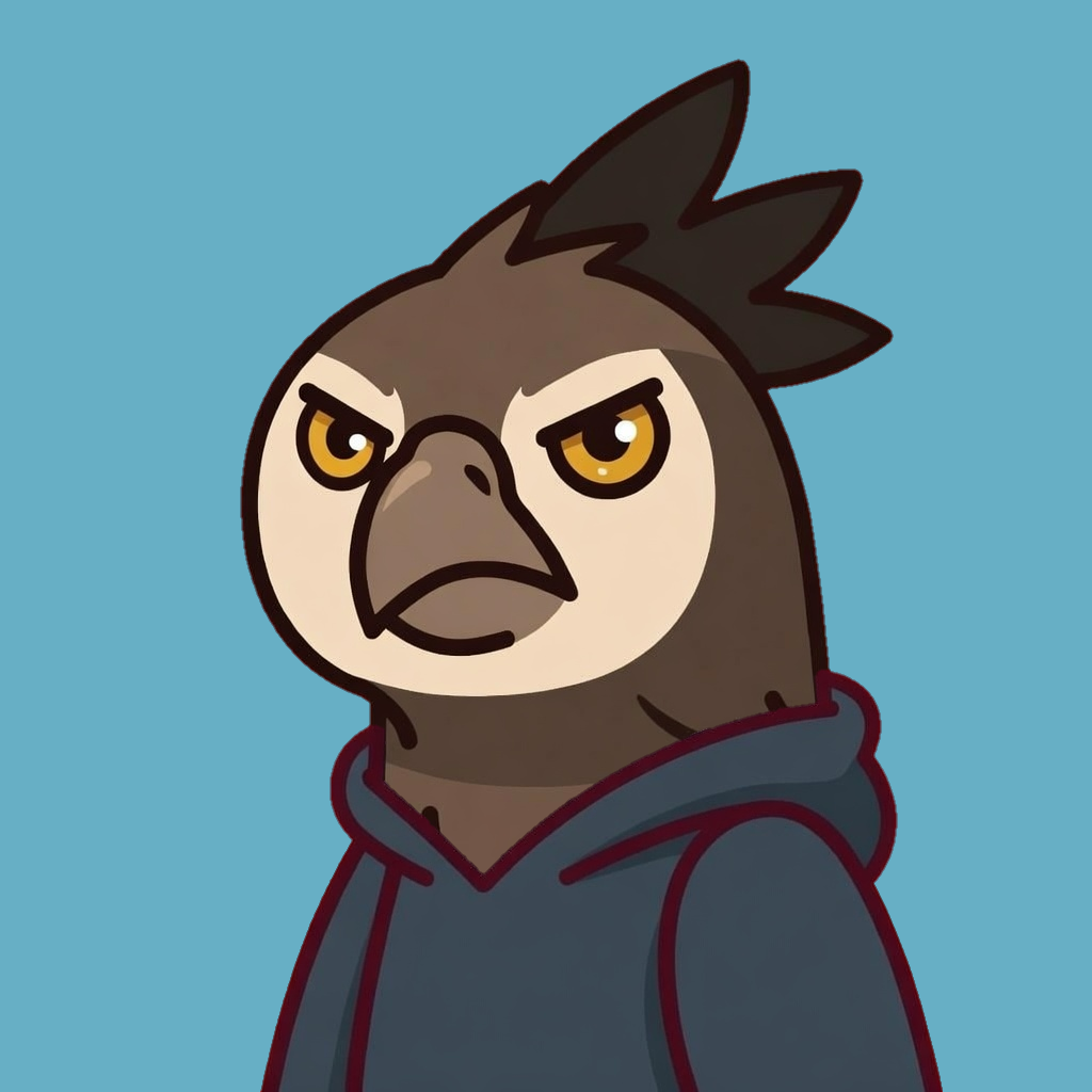 NFT grumpHawk #372 #311 from Grumphawk