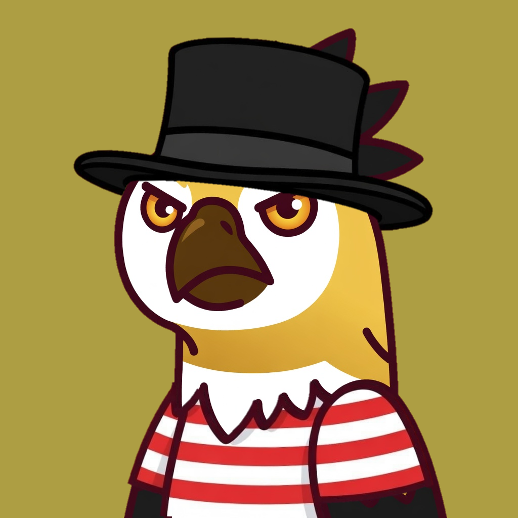 NFT grumpHawk #386 #325 from Grumphawk