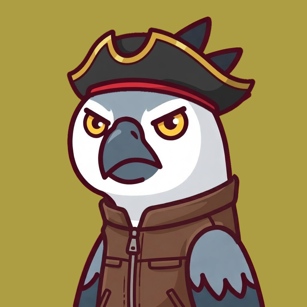 NFT grumpHawk #424 #363 from Grumphawk