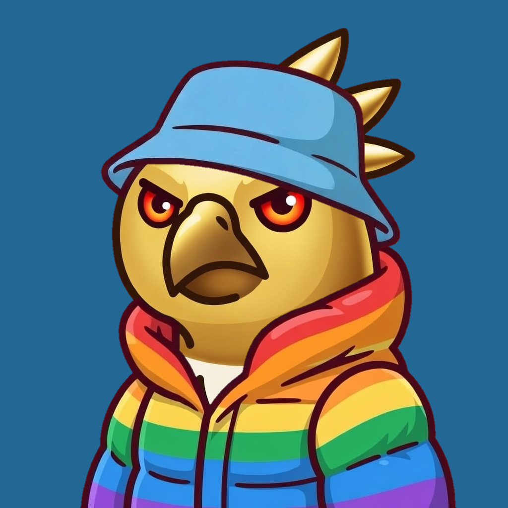 NFT grumpHawk #44 from Grumphawk