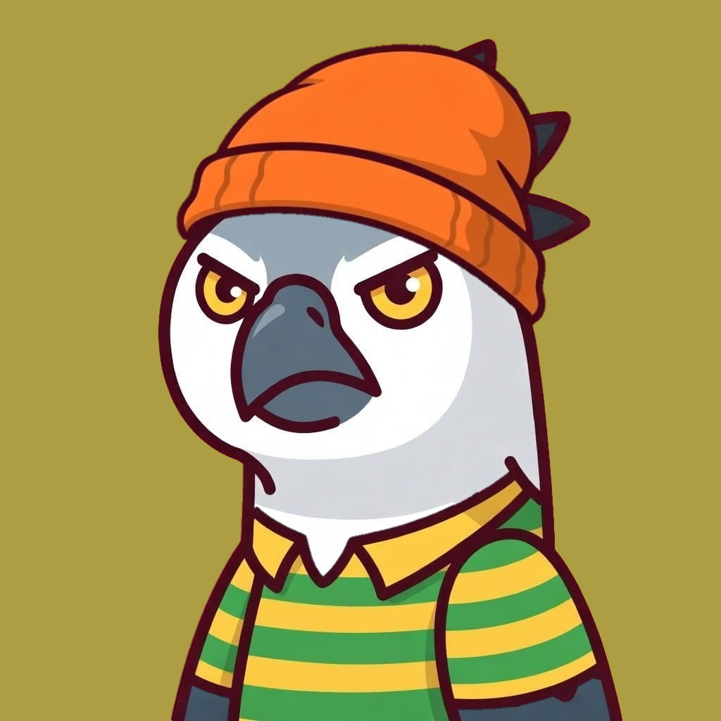 NFT grumpHawk #463 #402 from Grumphawk