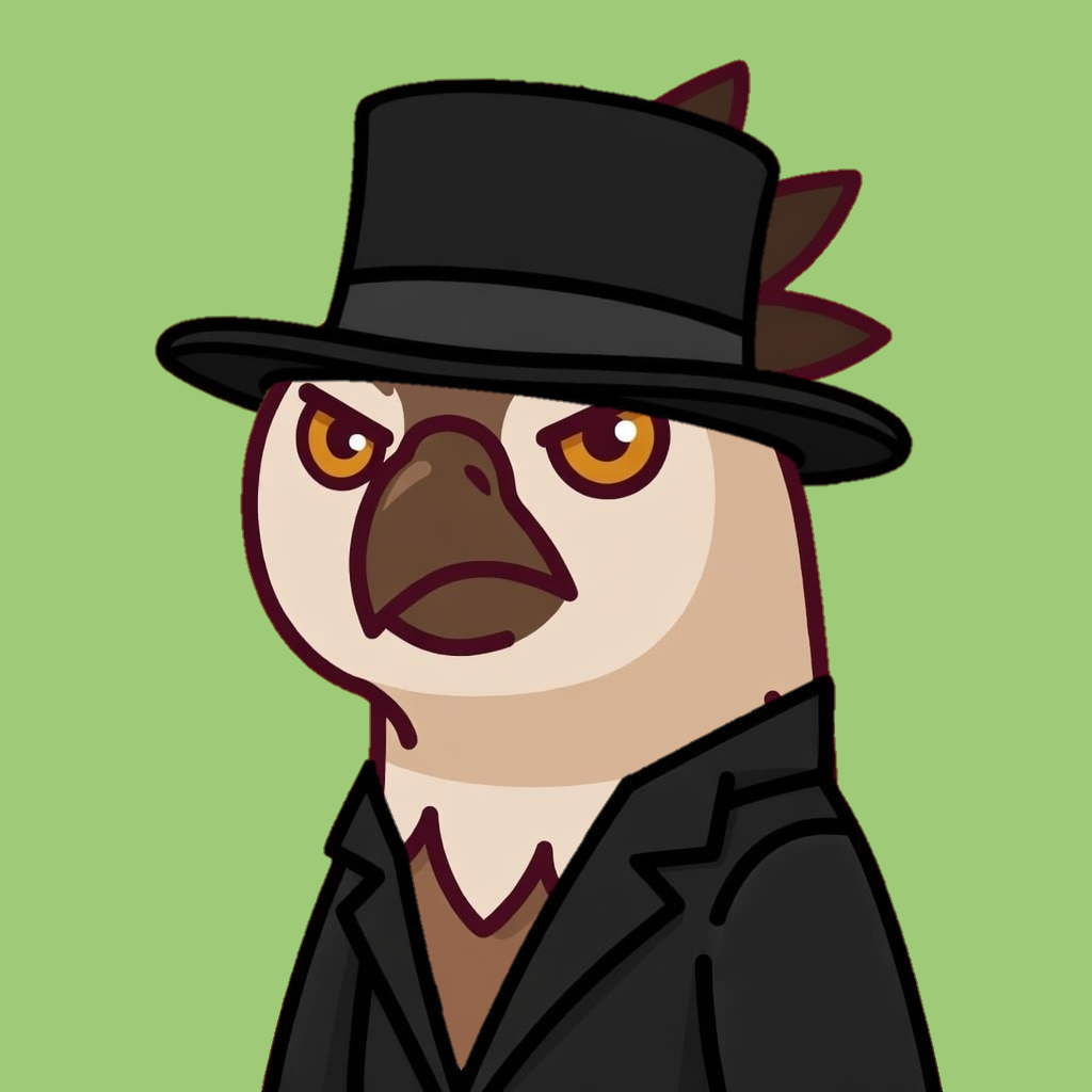 NFT grumpHawk #465 #404 from Grumphawk