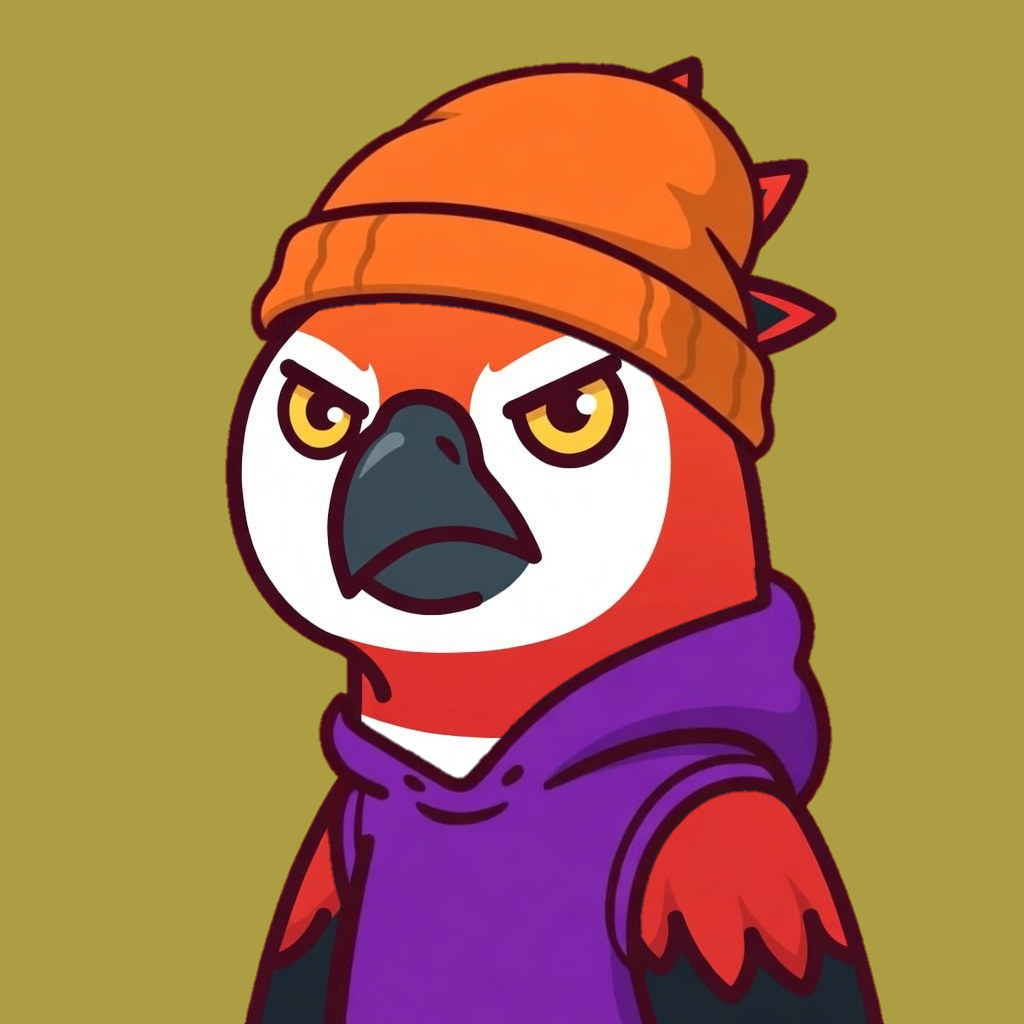 NFT grumpHawk #488 #427 from Grumphawk
