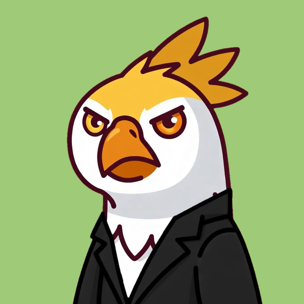 NFT grumpHawk #596 #535 from Grumphawk