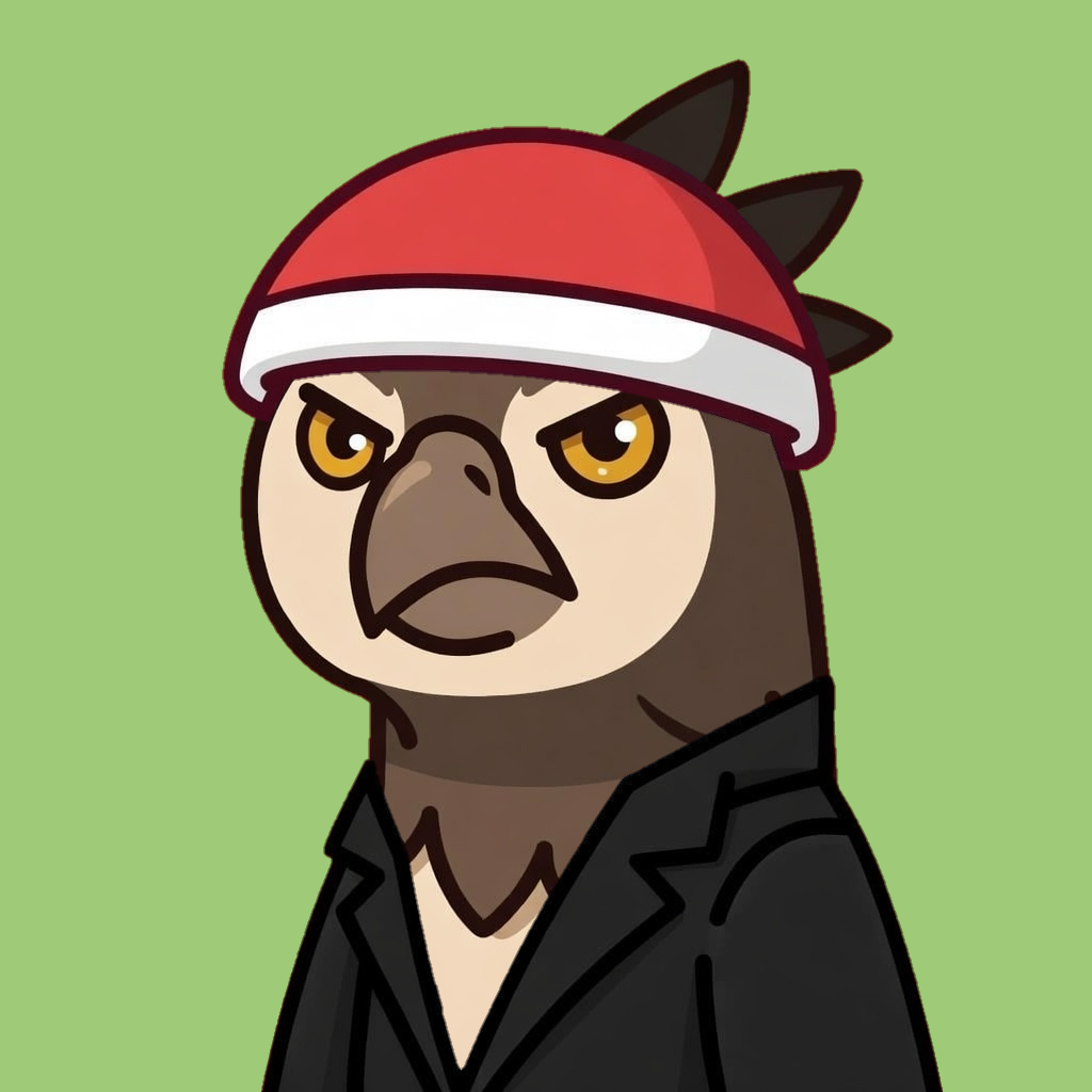 NFT grumpHawk #6 from Grumphawk