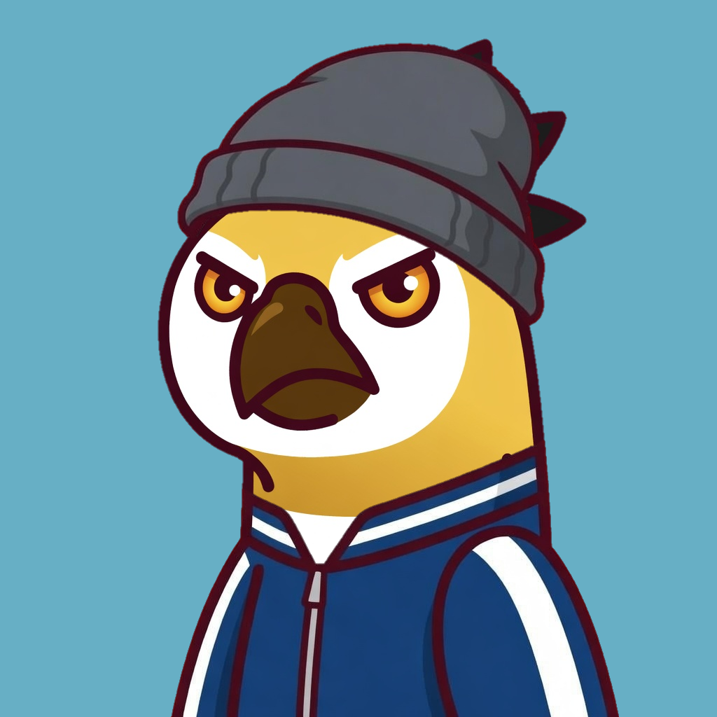 NFT grumpHawk #603 #542 from Grumphawk