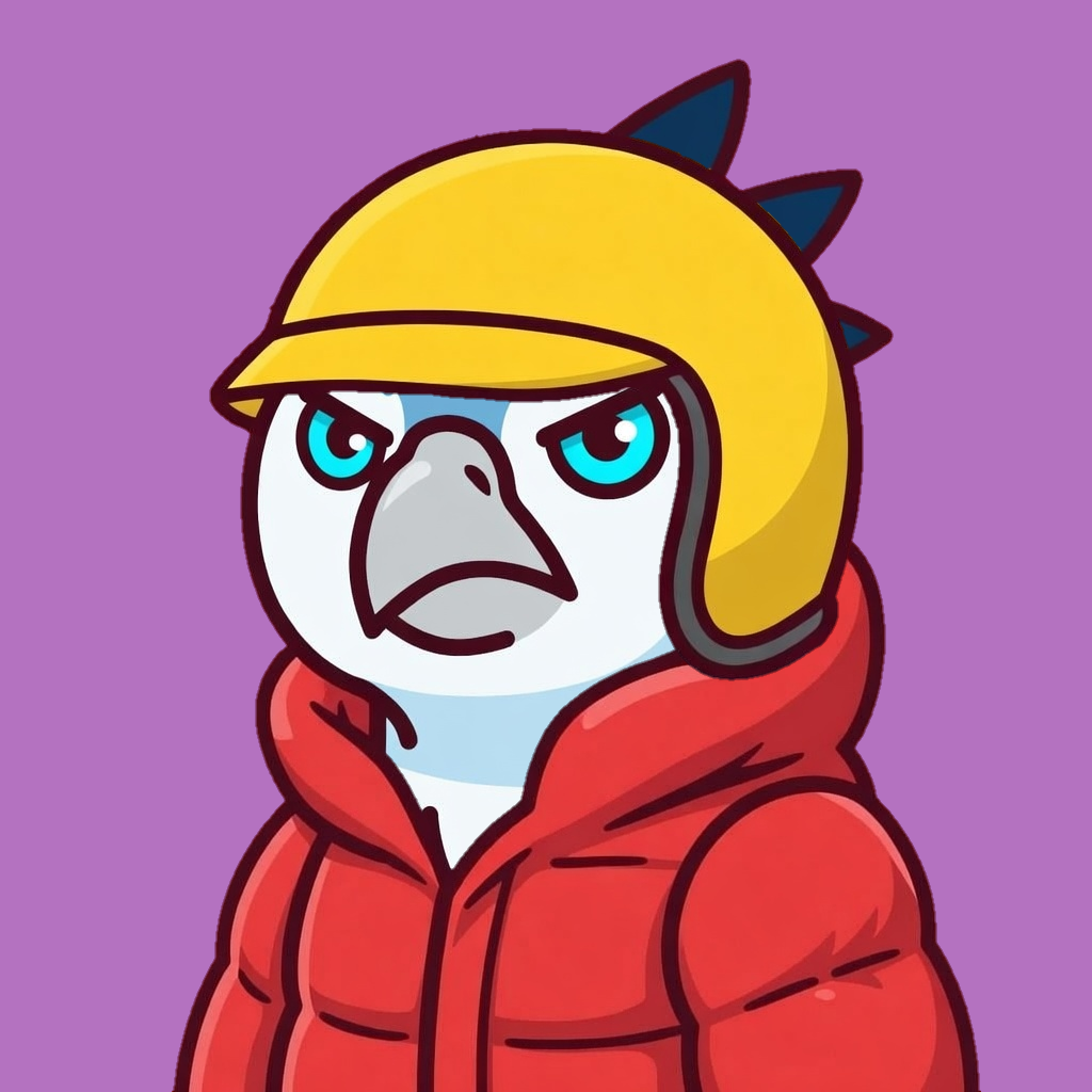NFT grumpHawk #621 #560 from Grumphawk