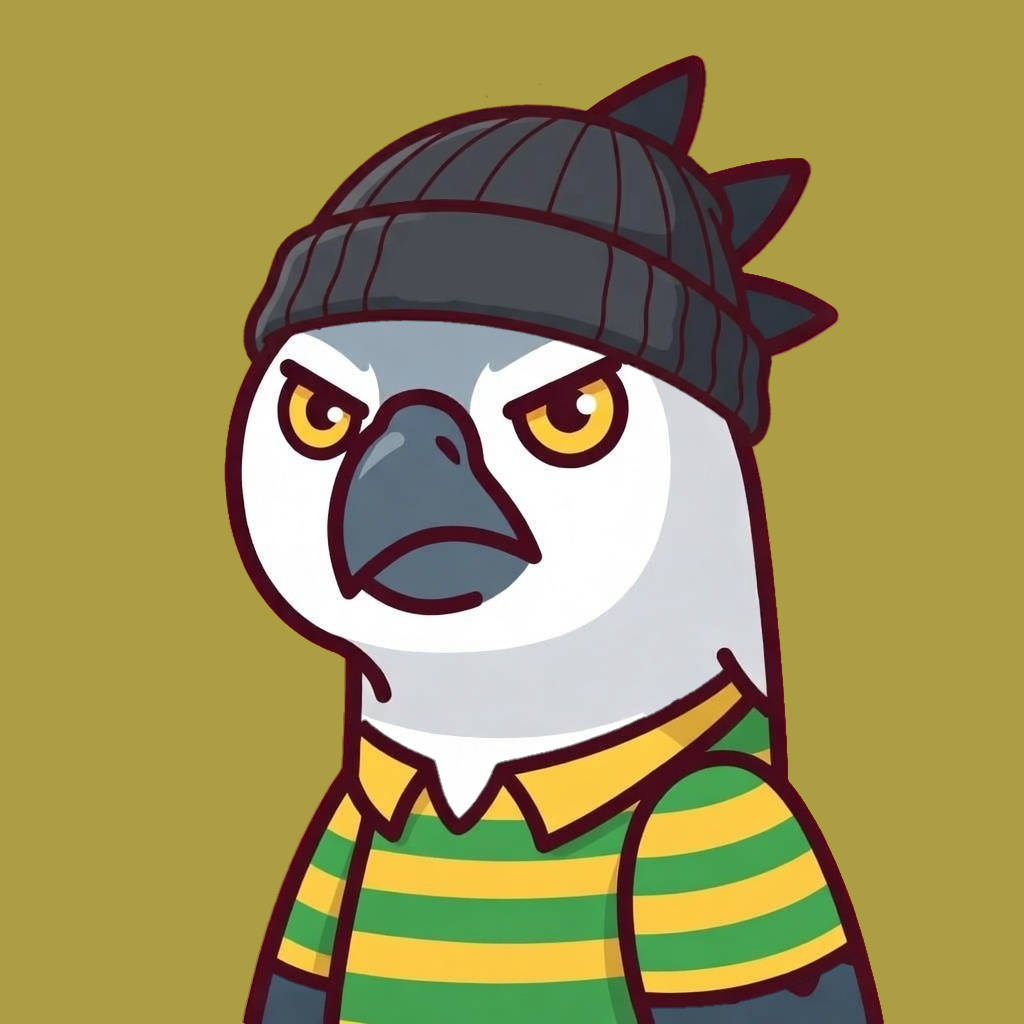 NFT grumpHawk #644 #583 from Grumphawk