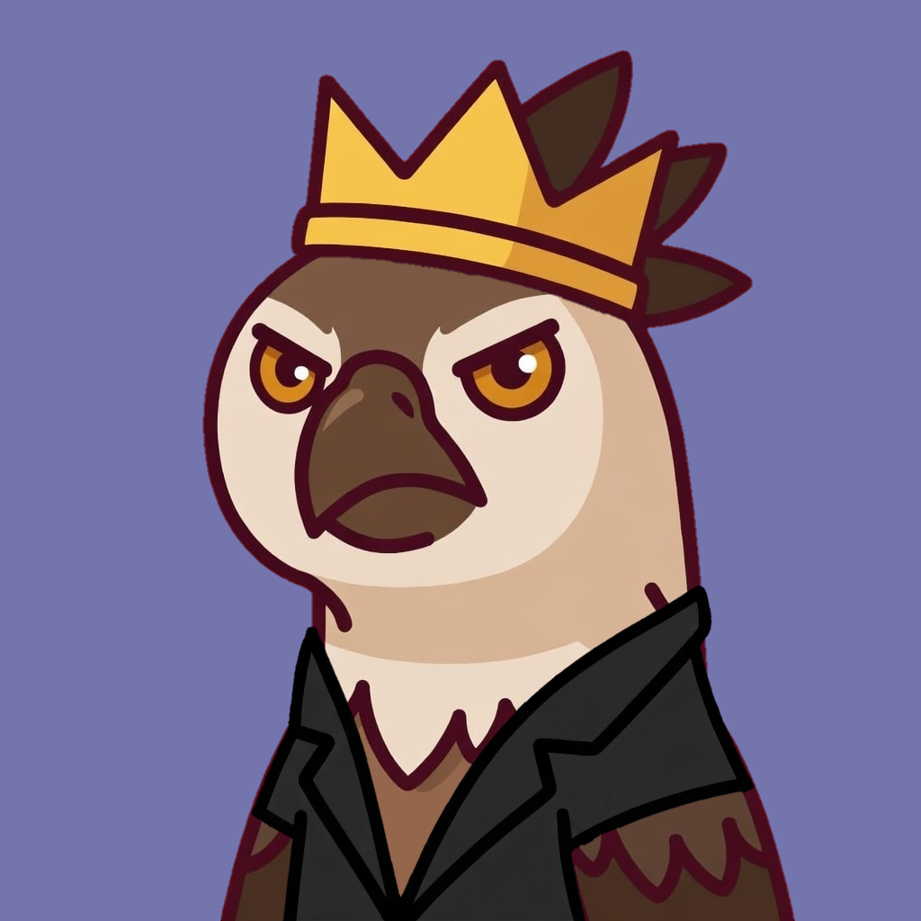 NFT grumpHawk #672 #611 from Grumphawk
